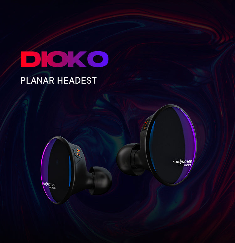 7hz x Crinacle Salnotes Dioko: Latest Planar Magnetic Driver IEMs With