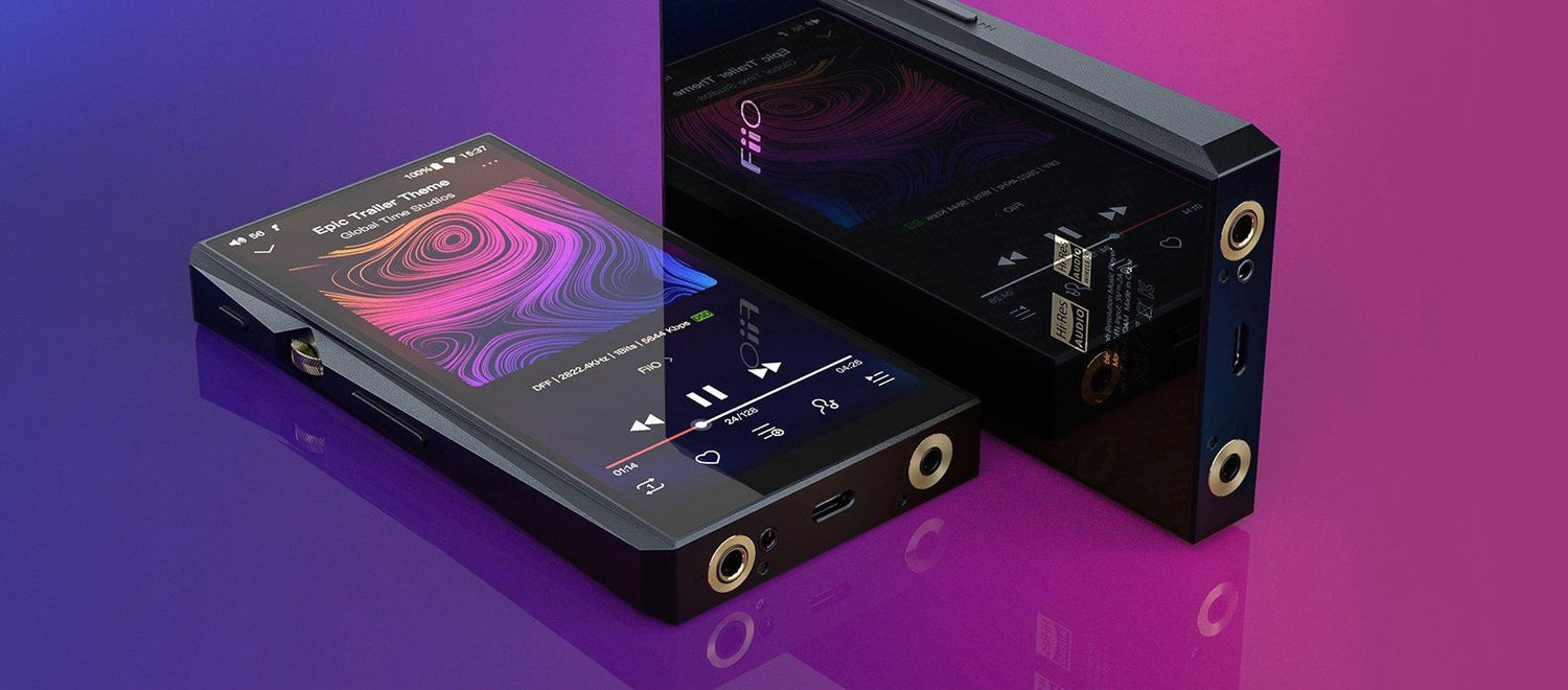 9 Common connection types of Digital Audio Player | DAP101 - Part 5