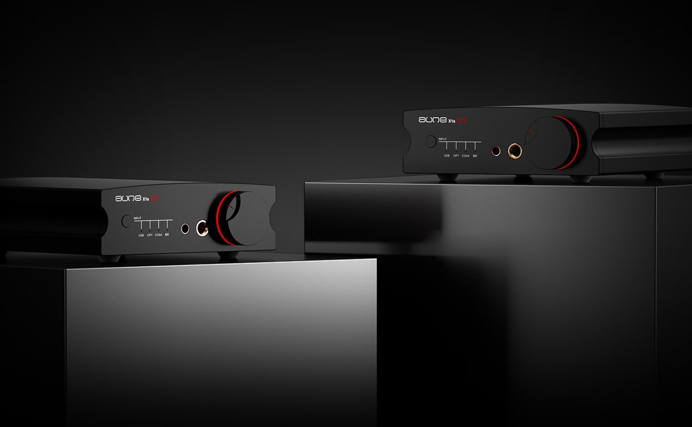 Aune X1s GT Latest All-in-One USB DAC/Headphone Amplifier With External Clock Input