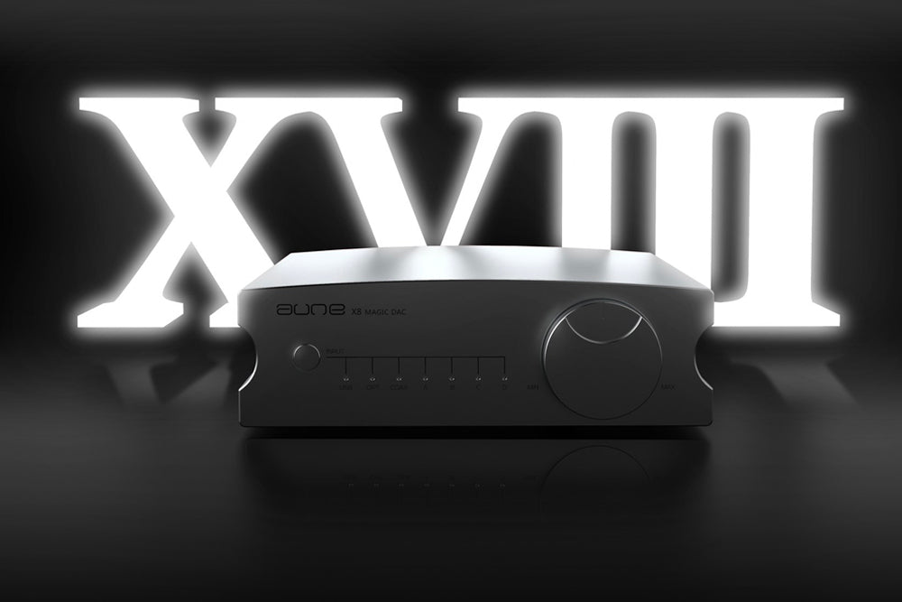 Aune X8 XVIII Anniversary Edition BT Magic Desktop DAC