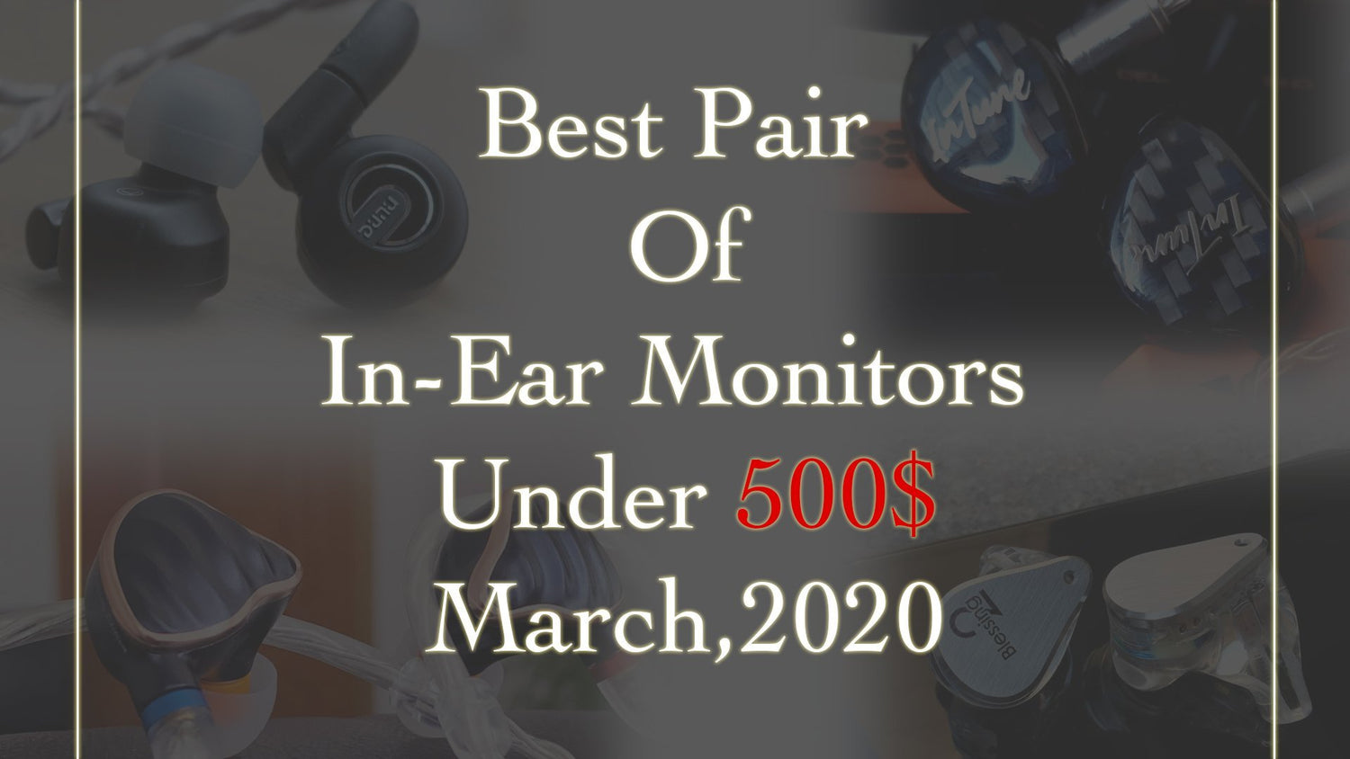 Best Pair Of Wired Earphones Under 500$ To Own!!