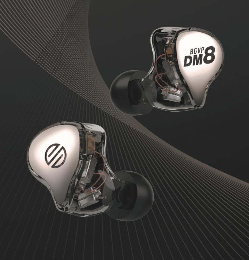 BGVP DM8 Latest Multi-BA IEM Announced
