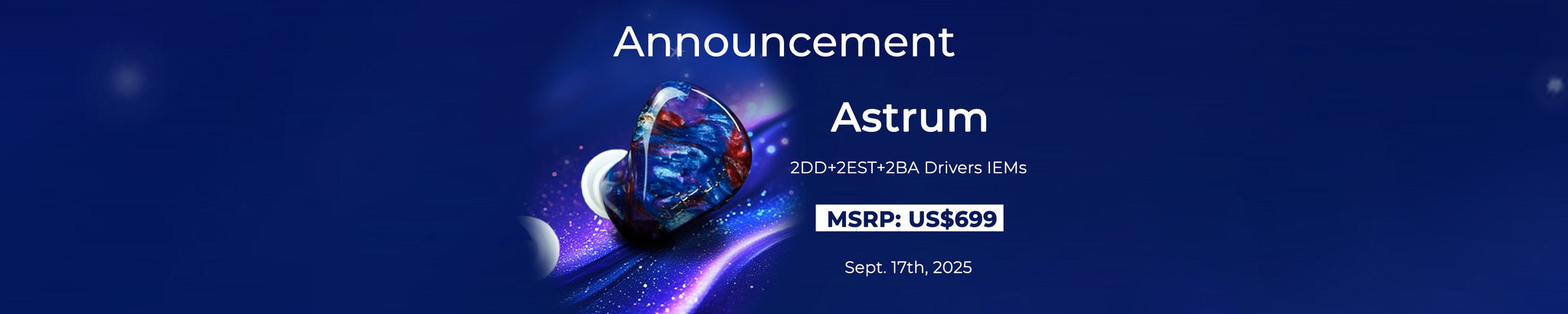 BGVP Launches Astrum 2DD+2BA+2EST Hybrid IEMs, image size:2048x410