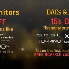 Biggest Sale Carnival For 2021: Double 11 Crazy Deals On Your Favorite HiFi Audio Gear