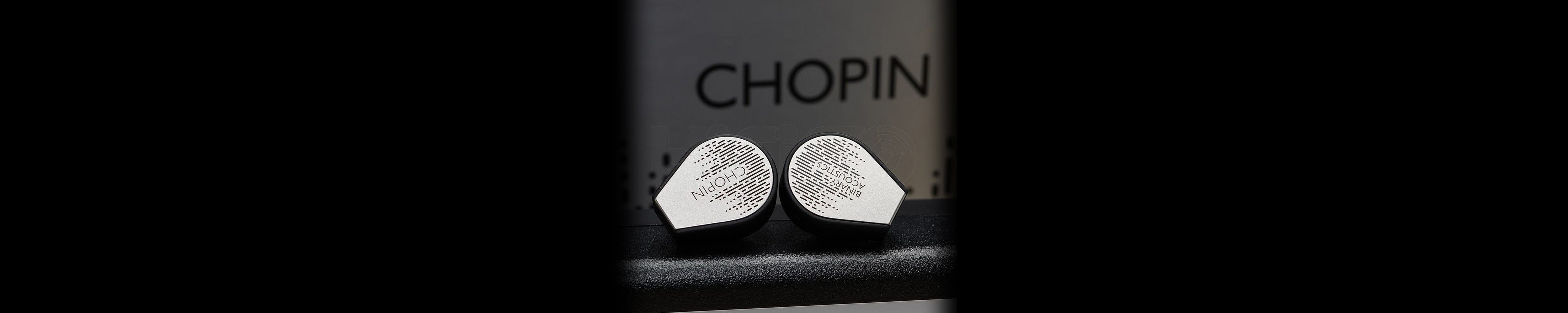 【訳あり】BINARY ACOUSTICS CHOPIN×GIZAUDIOコラボ Binary x Gizaudio Chopin Review Roundup!!