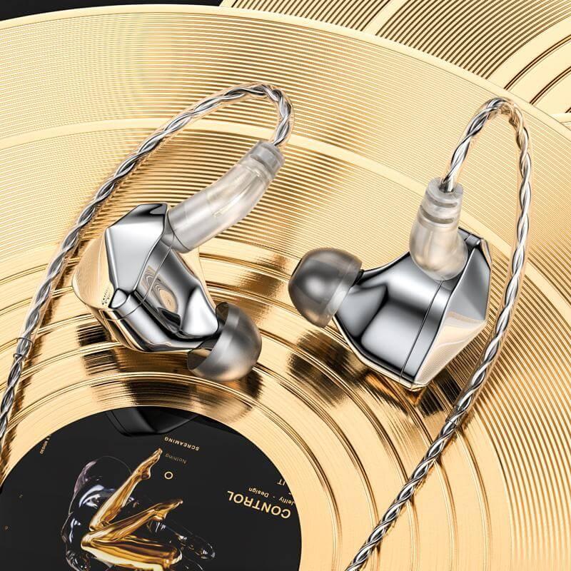 BLON BL-07 Single Dynamic Driver IEMs With Zinc Alloy Cavities