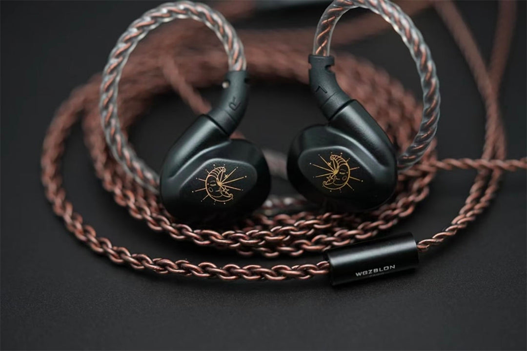 BLON Releases Z200 HiFi 10mm Carbon Diaphragm Dynamic Driver IEMs