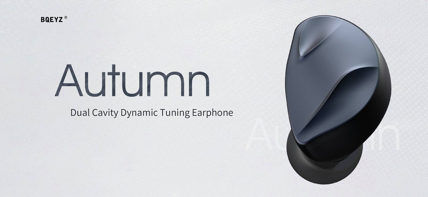 BQEYZ Autumn: Latest Single Dynamic Earphone With Magnetic Tuning Filters