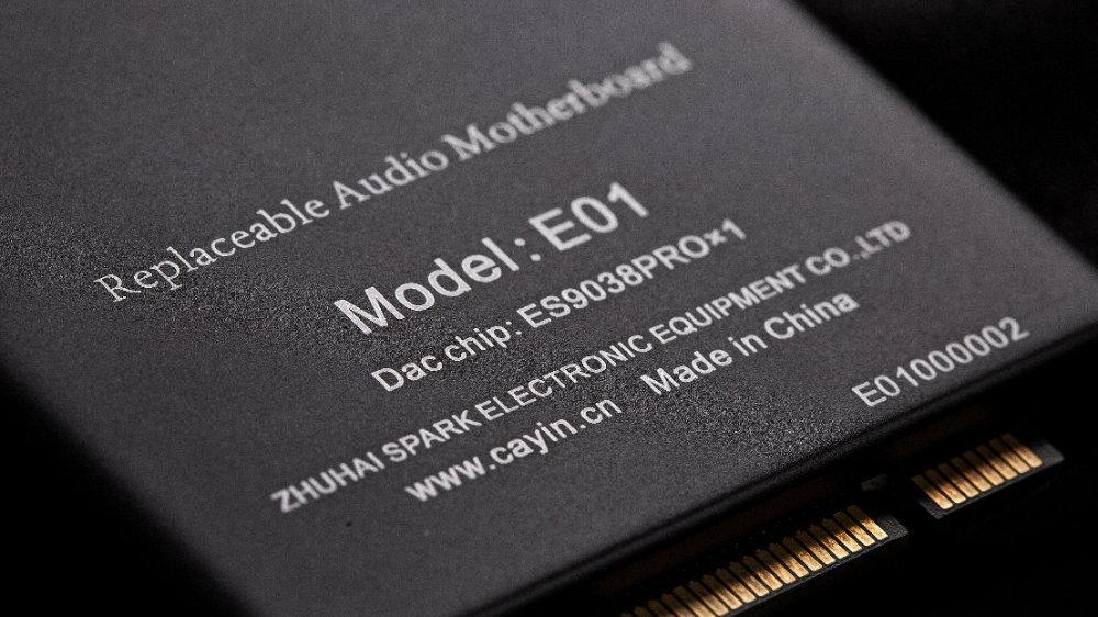 Cayin E01 Motherboard for N6ii unveiled | Hifigo