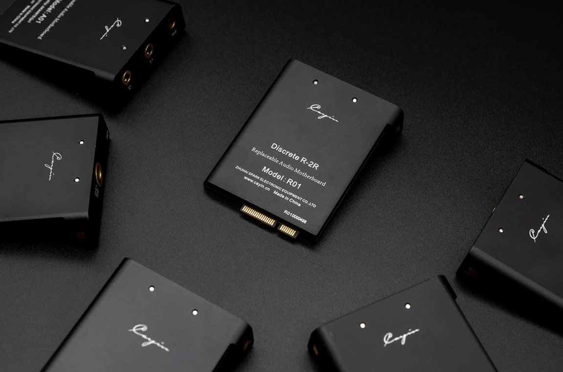 Cayin Released R01 Latest R-2R Audio Motherboard for N6ii