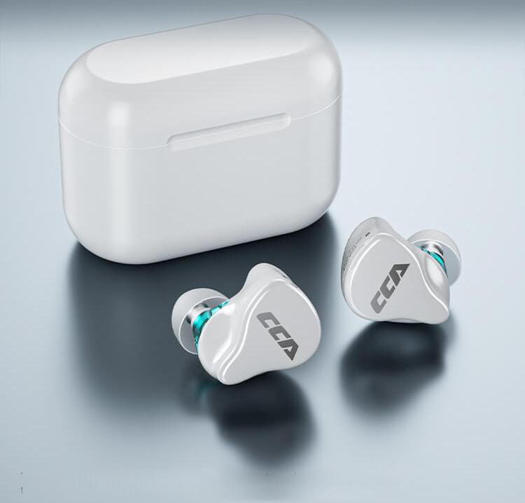 CCA CC4: Latest Dual-Driver Hybrid Bluetooth V5.2 TWS
