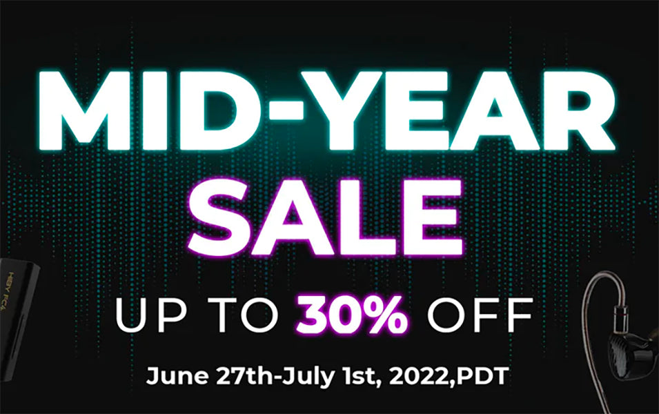 Crazy Mid-Year Sale on HiFiGo: Amazing Deals On HiFi Audio Gears