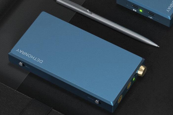 Dethonray Honey H1 Portable DAC/AMP Released!!