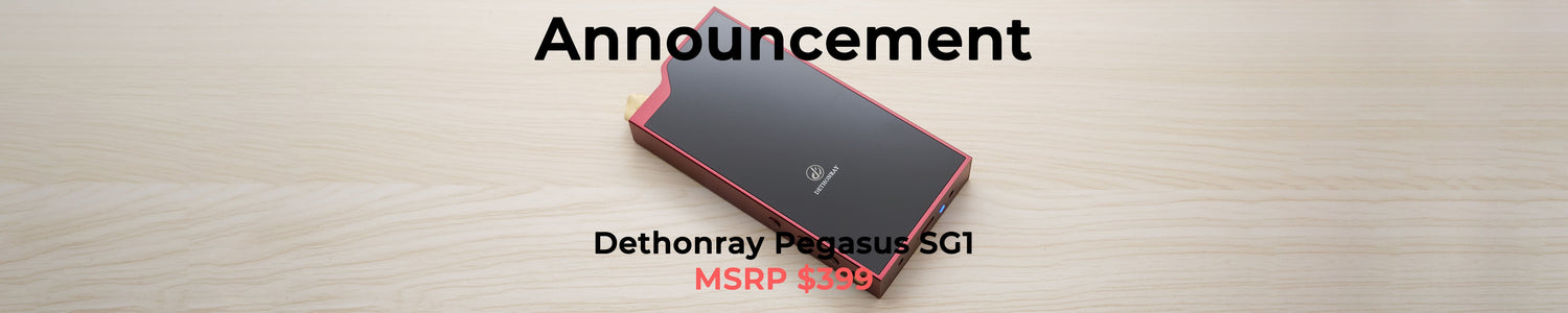 Dethonray Pegasus SG1: Latest Portable Bluetooth DAC/AMP With High-Res Transmission