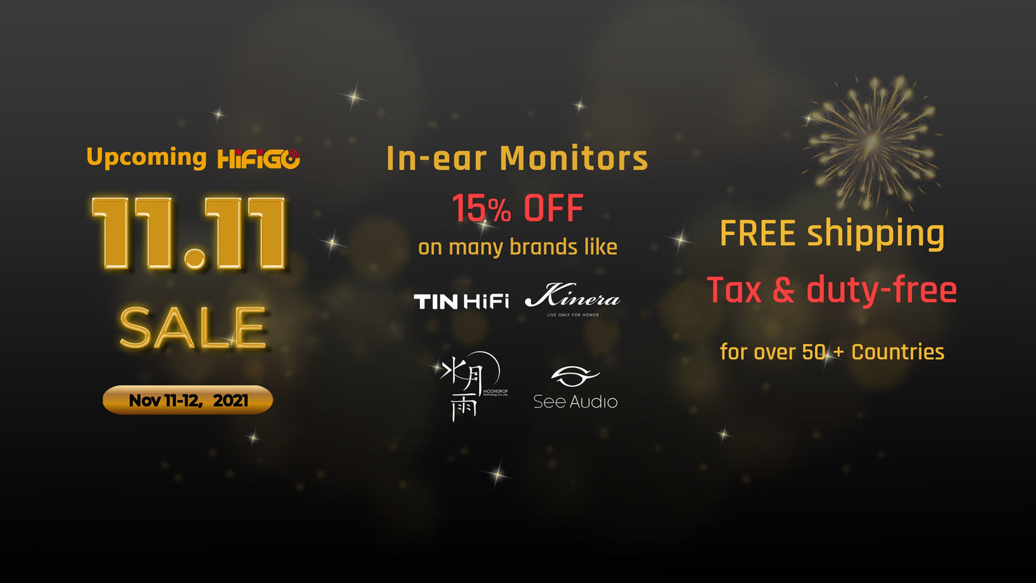 Double 11 The Biggest Sale Of 2021: IEMs & More