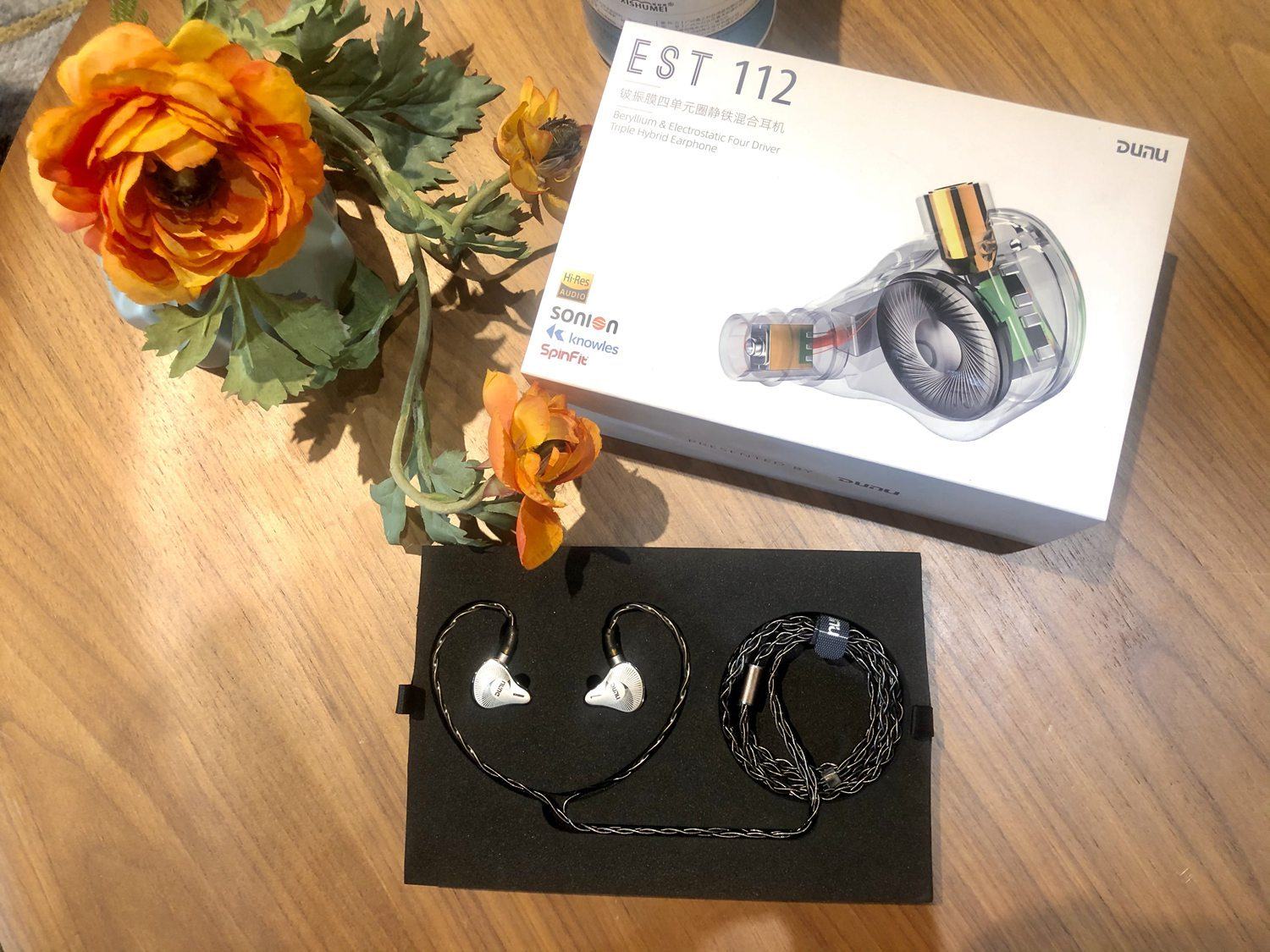 DUNU EST112 Tribrid IEM Unboxing & Quick Review
