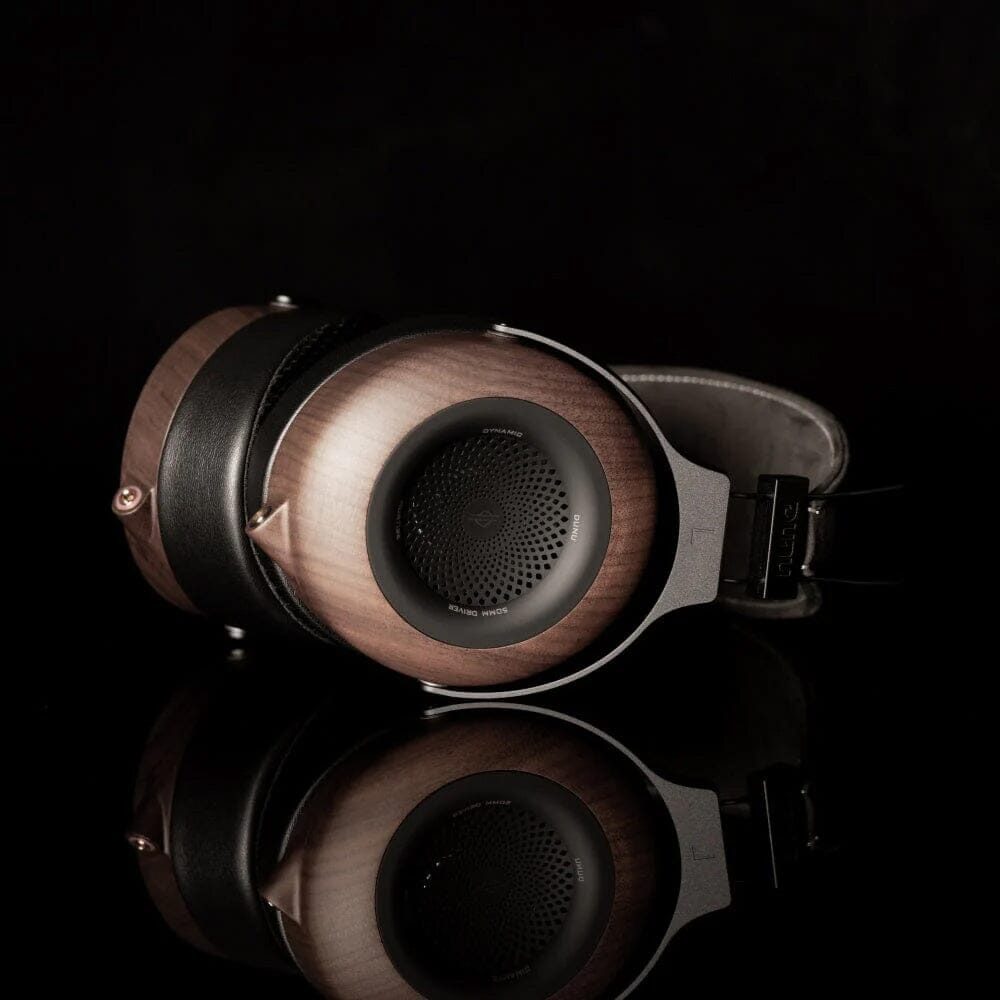 DUNU Presents Mortise 50mm Dynamic Driver Open-Back Headphones