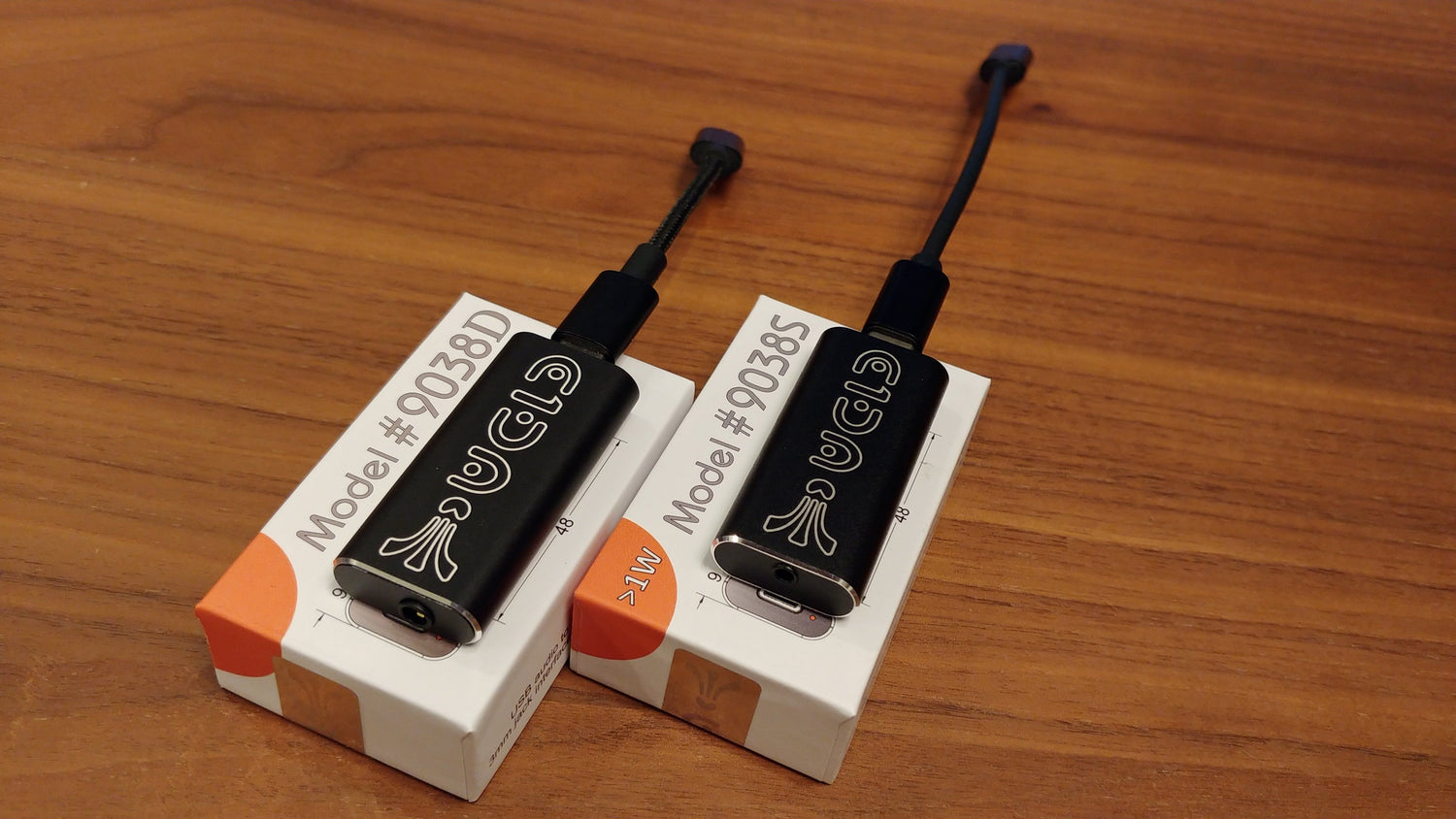 E1DA 9038D & 9038SG3 Susumu Headphone Amp Review