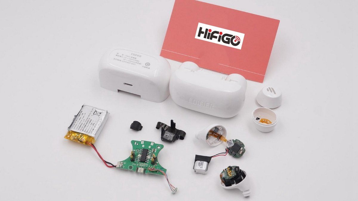 Edifier TWS1 Ture Wirelesss Earbuds Teardown | Hifigo