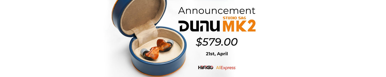 Eight Upgrades With DUNU SA6 MKII: Brand New Multi-BA Hi-Res IEMs!!