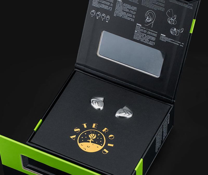 Fidue Asteroid Latest Dual Driver IEM Released