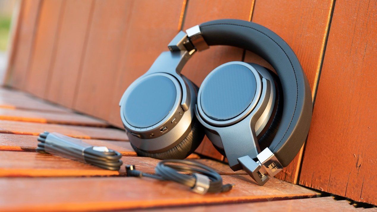 Fiio EH3 NC ANC Wireless Bluetooth Headphone Stereo Review | Hifigo