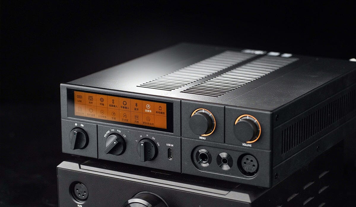 FiiO K17 High-Performance Desktop DAC and Headphone Amplifier Now Avai