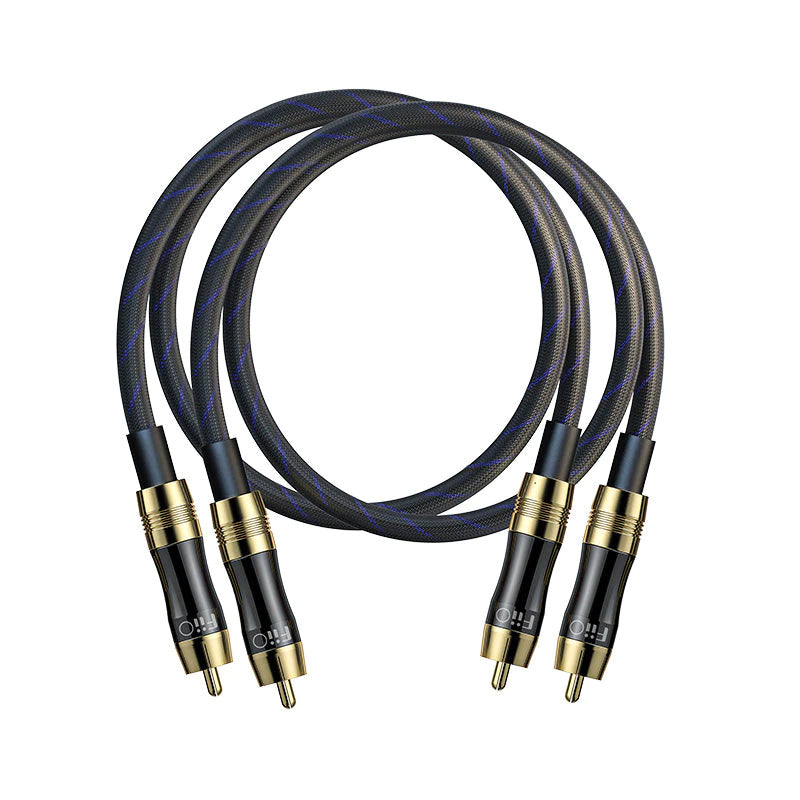 FiiO LR-RCA3 High-Purity RCA Connector Cables