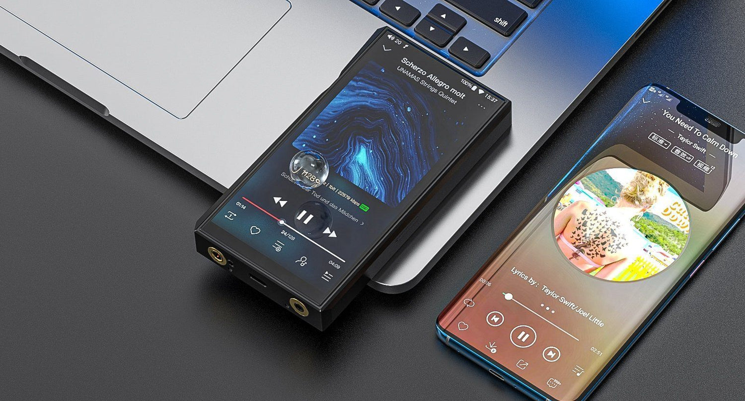 Fiio M11 Pro vs Fiio M11 player | Hifigo