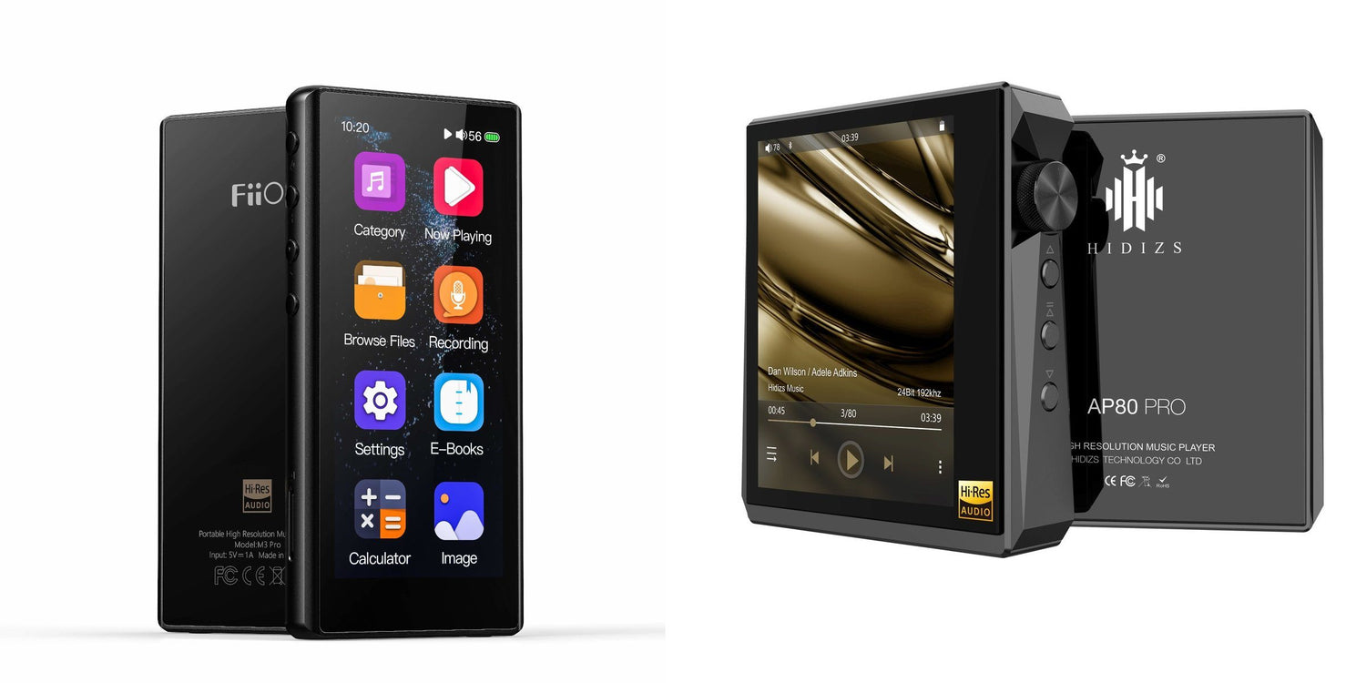 FiiO M3 Pro vs Hidiz AP80 Pro: Battle of the Entry-level DAPs!!