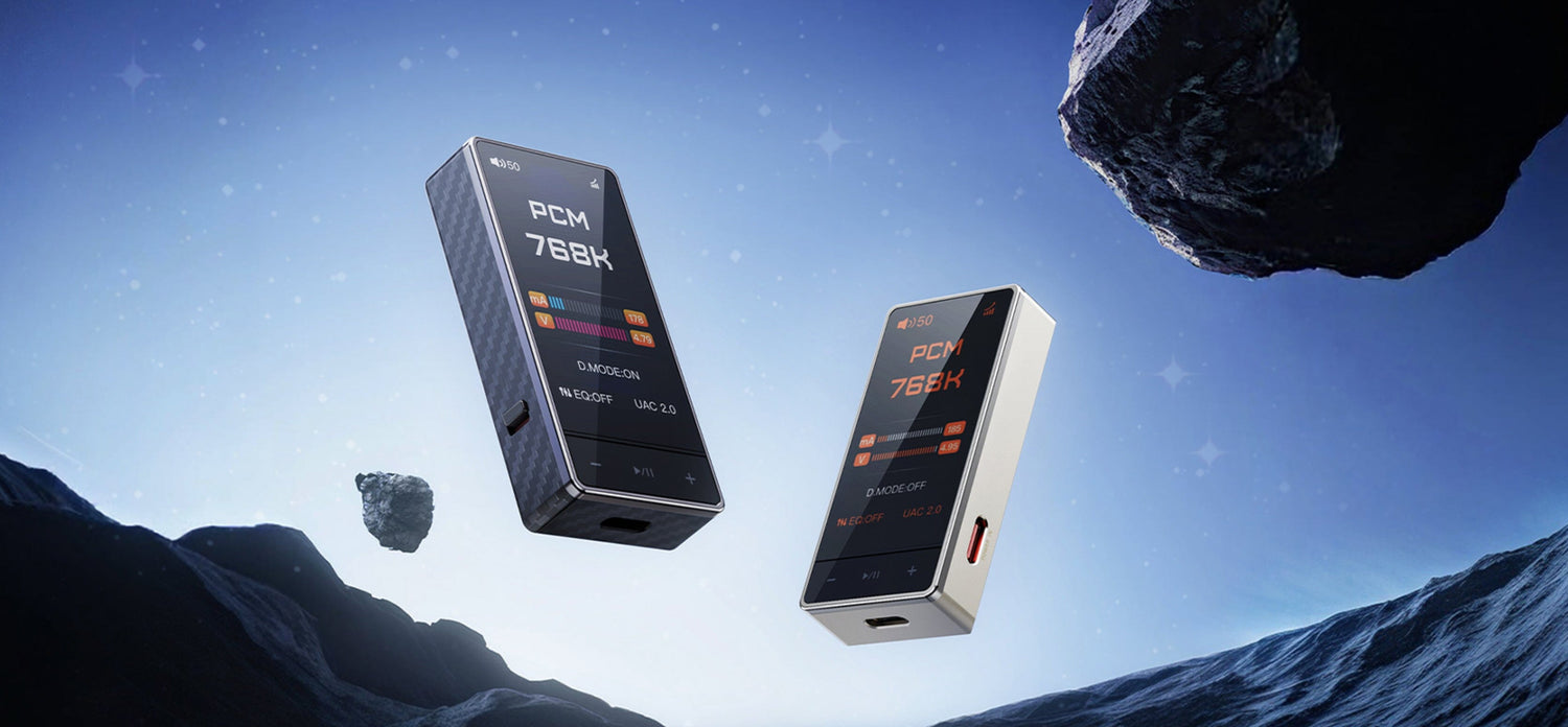 FiiO Presents QX13 ES9027PRO Portable USB DAC/AMP