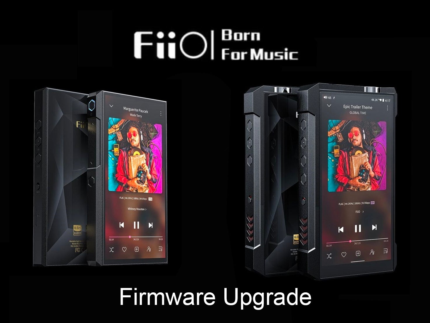 FiiO Releases New Firmware Upgrade For M11 Plus LTD & M17 Android Audio Players