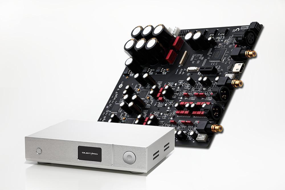 GUSTARD DAC A22 dual AK4499 unveiled & ship since Mid-December | Hifigo