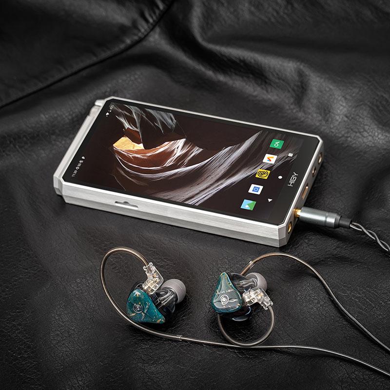 HiBy Crystal 6 Latest Flagship Multi-BA IEMs Announced