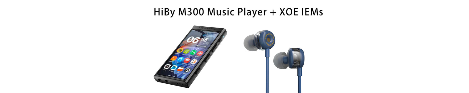 HiBy Digital Launches M300 Android 13 Music Player & XOE 8mm DLC DD IEMs