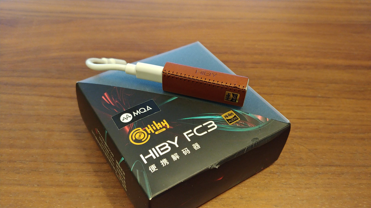 HiBy FC3 Headphone Amplifier Review