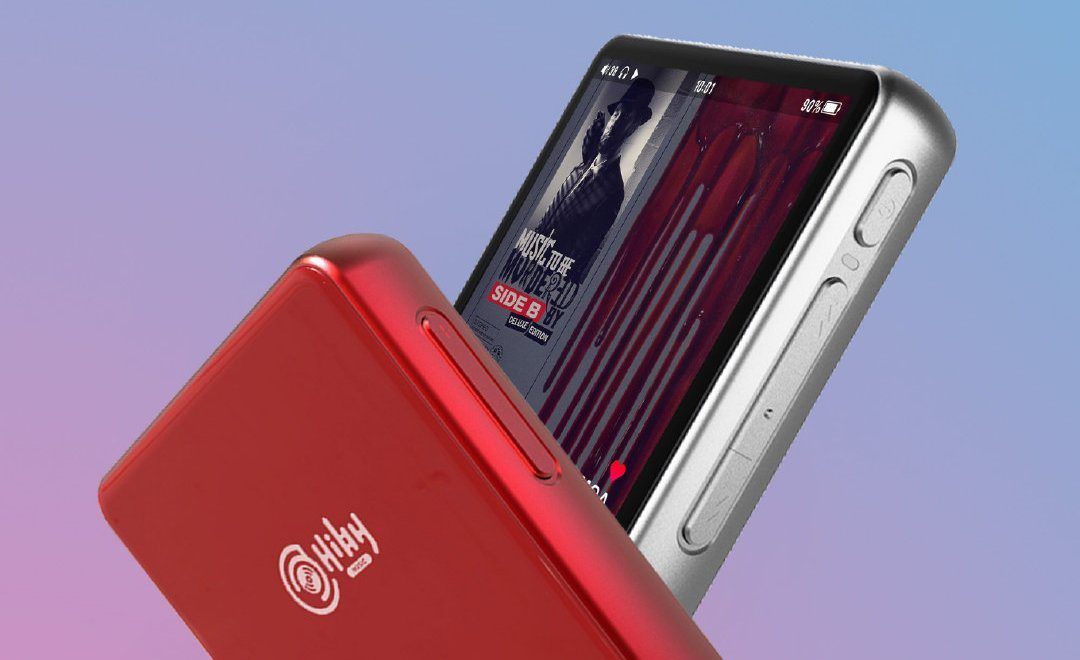 HiBy R3 Pro Saber Available In Two New Colors: Red & Grey!!