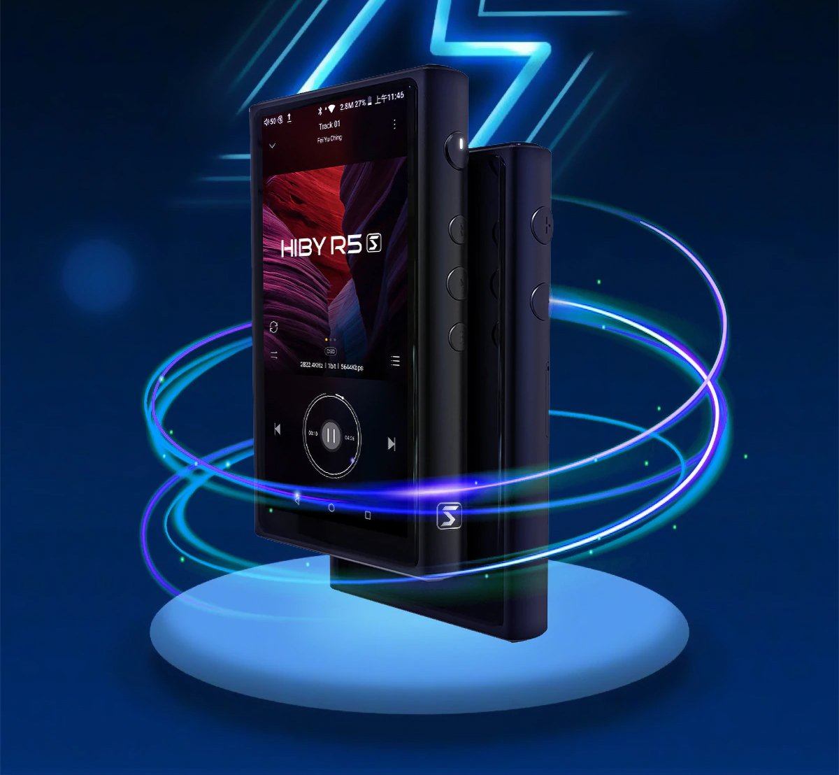 HiBy R5 Saber Available Now!!