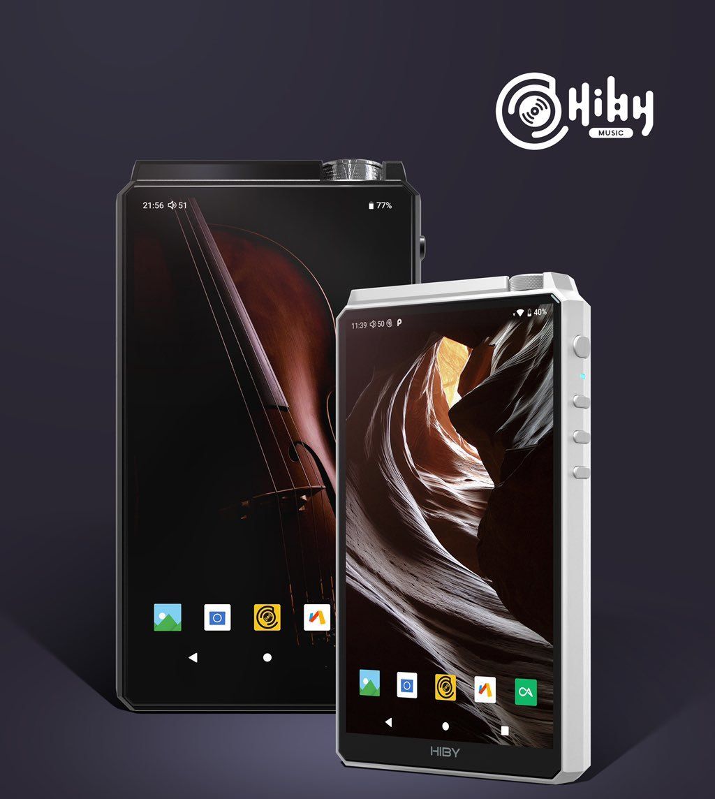 HiBy R6 2020 & R8 Latest Firmware Released