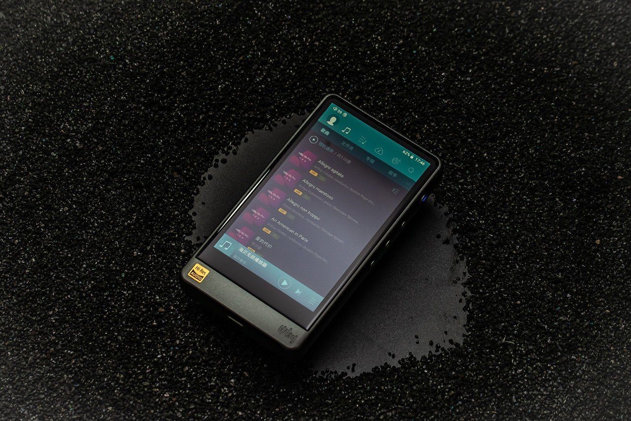 Hiby R6 pro Aluminum DAP Comes Finally With Black and Grey | Hifigo