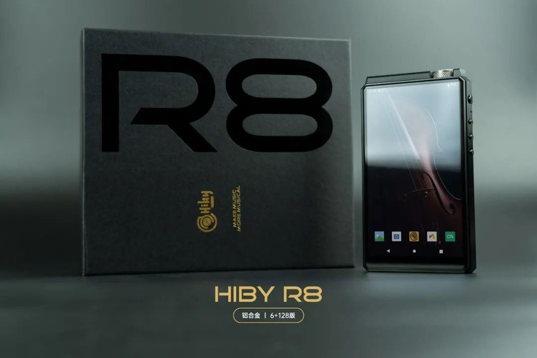 HiBy Re-Releases Flagship R8 Android Music Player With Increased RAM & Internal Storage