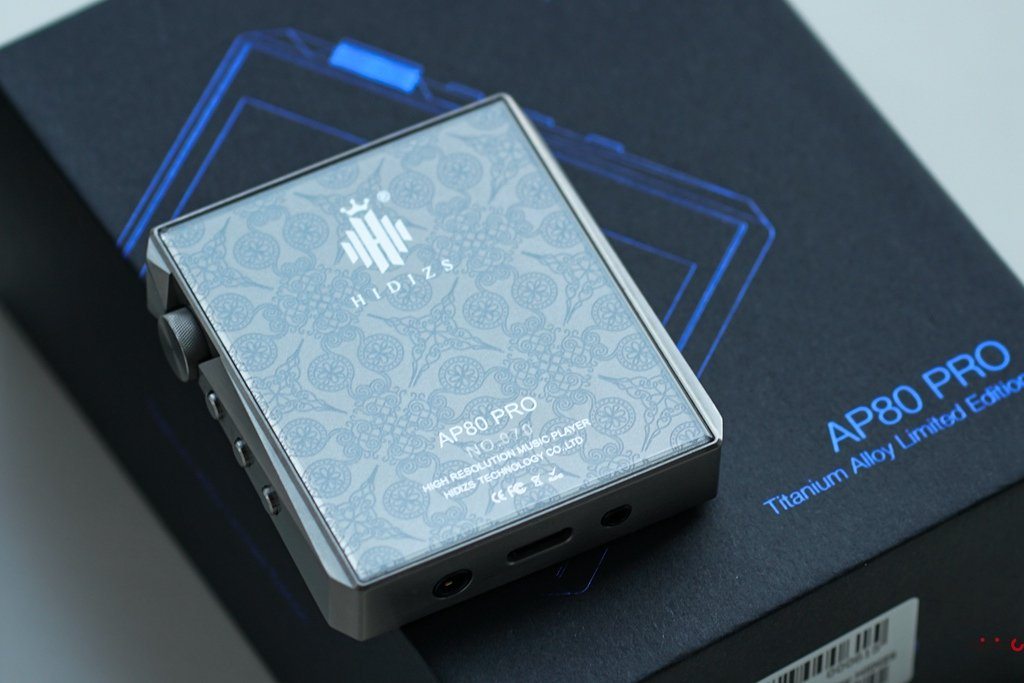 Hidizs AP80 Pro Titanium Alloy Limited Edition Unboxing & Quick Review!!