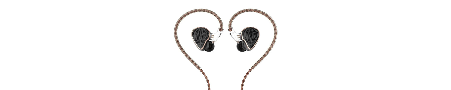 Hidizs MS3 Premium Three-Driver Hybrid IEMs