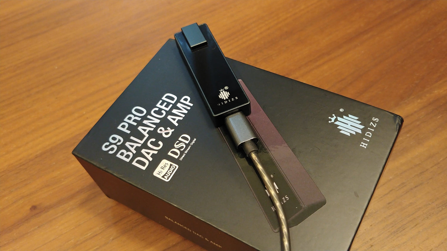 Hidizs S9 Pro Headphone DAC & AMP Review