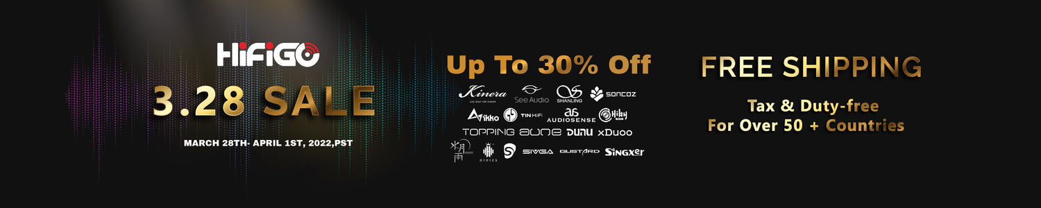 Hifigo 3.28 Sale Is Here: Crazy Deals Are Waiting For You!!!