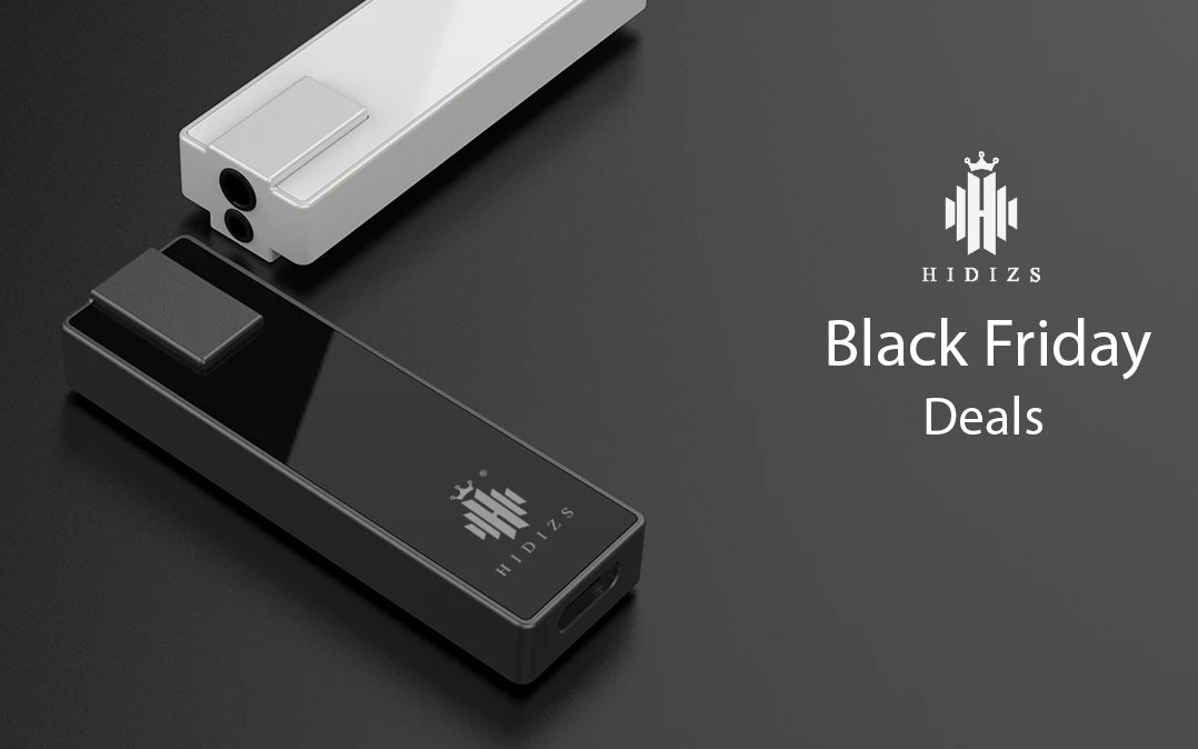 Hifigo Hidizs Black Friday Deals!!