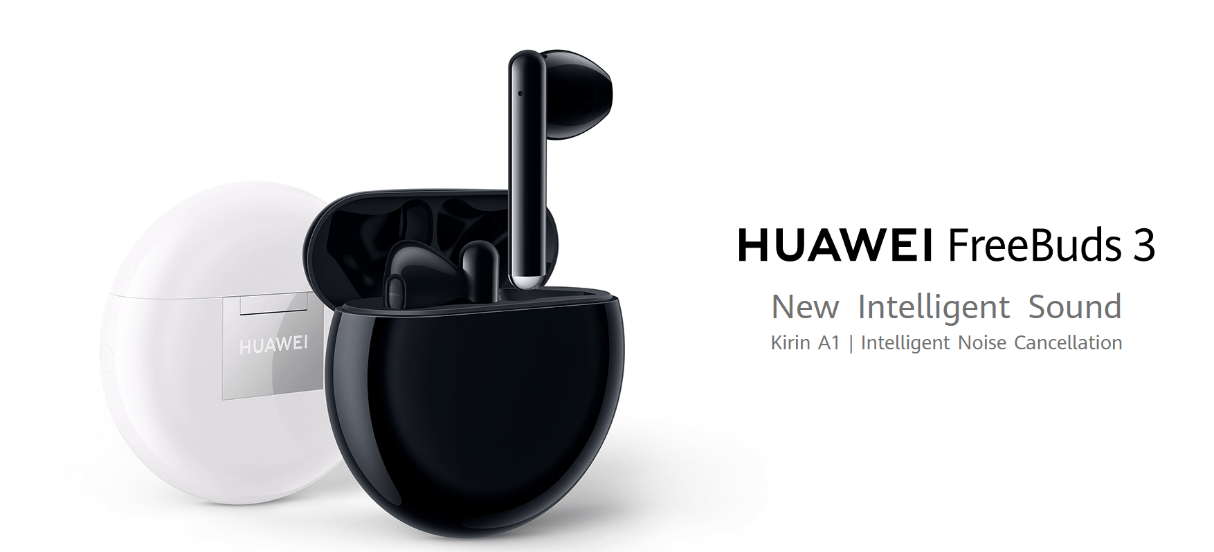 【アルフ】HUAWEI FreeBuds3 Huawei FreeBuds 3 wireless earbuds released with Kirin A1, bluetooth 5
