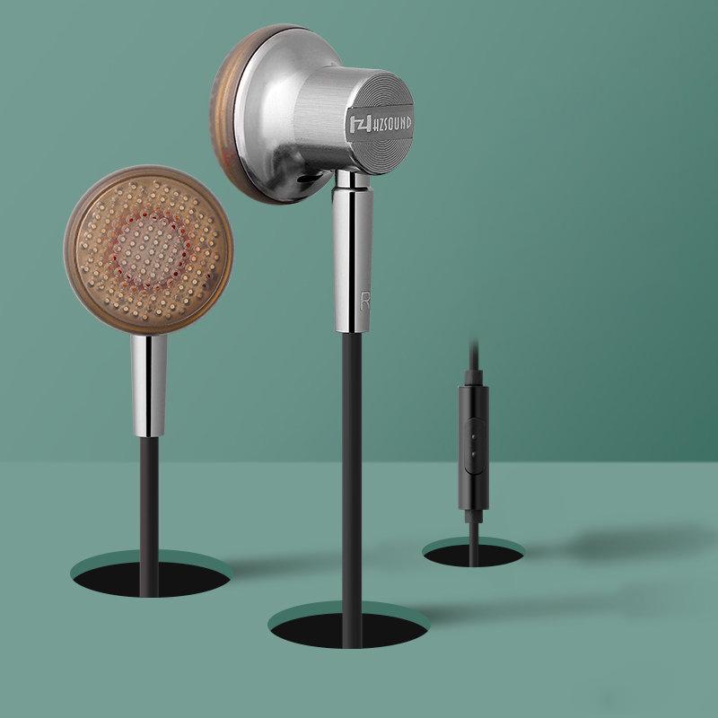 HZSOUND Bell Rhyme Earbuds With 15mm Dynamic Driver Introduced