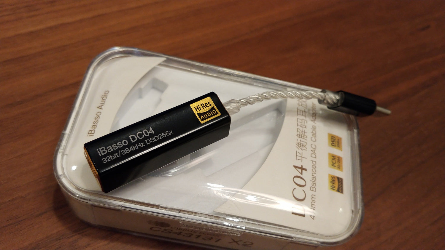 iBasso DC04 Headphone AMP Review