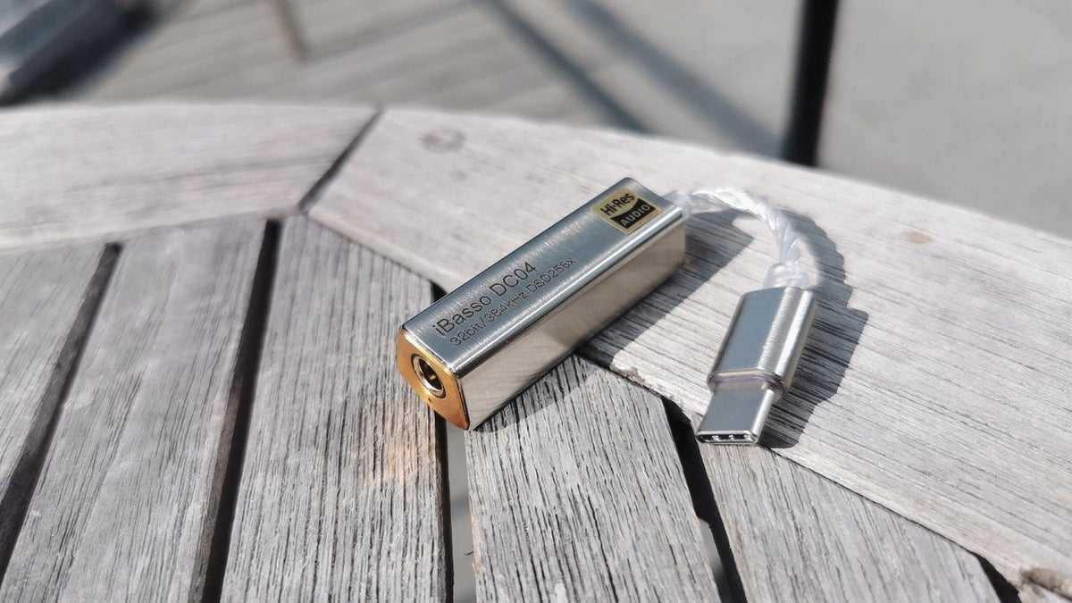 iBasso DC04 Unboxing & Quick Review: Balanced Type-C DAC/AMP